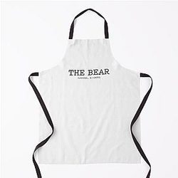 The Bear TV Show Logo Apron