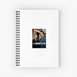 The Beast in Me Merch Collection The Beast In Me Notebook