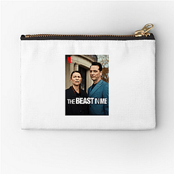 The Beast in Me Merch Collection The Beast In Me Zipper Pouches