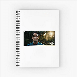 The Beast in Me Merchandise For Fans The Beast In Me Notebook
