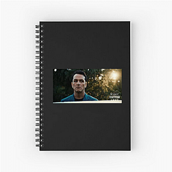 The Beast in Me Merchandise For Fans The Beast In Me Notebook