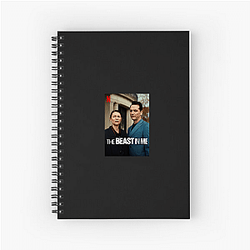 The Beast in Me Merch Collection The Beast In Me Notebook