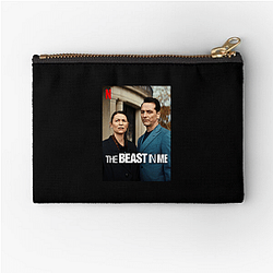 The Beast in Me Merch Collection The Beast In Me Zipper Pouches