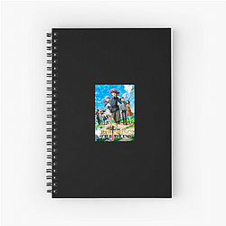 The Beginning After The End Merch The Beginning After The End Notebook