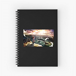 The Beginning After The End Merchandise The Beginning After The End Notebook