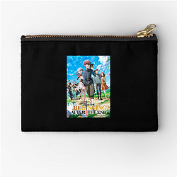 The Beginning After The End Merch The Beginning After The End Zipper Pouches