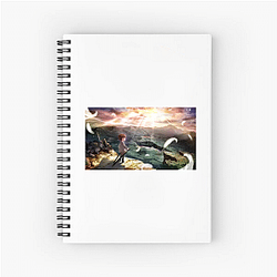 The Beginning After The End Merchandise The Beginning After The End Notebook