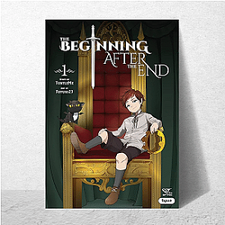The Beginning After The End Merch Collection The Beginning After The End Posters