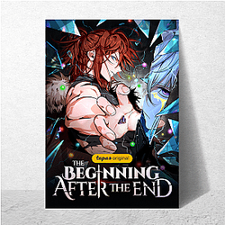 The Beginning After The End Merchandise For Fans The Beginning After The End Posters
