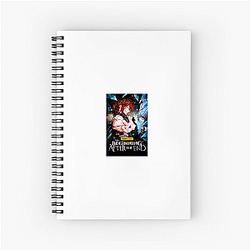 The Beginning After The End Merchandise For Fans The Beginning After The End Notebook