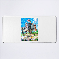 The Beginning After The End Merch The Beginning After The End Mouse Pads