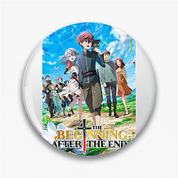 The Beginning After The End Merch The Beginning After The End Pins
