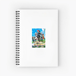 The Beginning After The End Merch The Beginning After The End Notebook