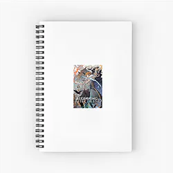 The Beginning After The End Merch For Fans The Beginning After The End Notebook