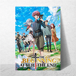 The Beginning After The End Merch The Beginning After The End Posters