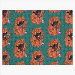 Funny The Binding Of Isaac Design Jigsaw Puzzle