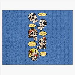 Funny The Isaac Design Jigsaw Puzzle