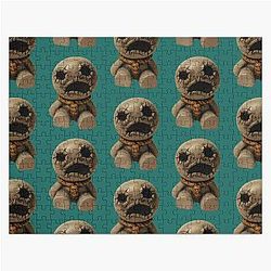 Funny The Binding of Isaac design Jigsaw Puzzle