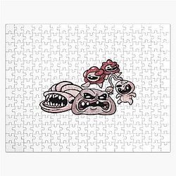 Funny The Binding of Isaac Design Jigsaw Puzzle