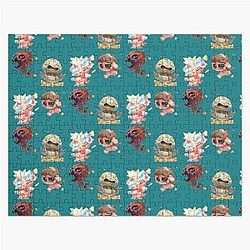 Funny The Binding of Isaac design Jigsaw Puzzle