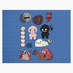 Funny The Binding of Isaac Design Jigsaw Puzzle