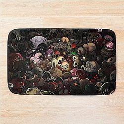 The Binding of Isaac Rebirth Bath Mat
