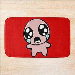 Isaac from The Binding of Isaac Bathmat