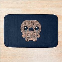 Funny The Binding Of Isaac design Bath Mat