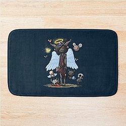 The Binding of Isaac Funny Bath Mat