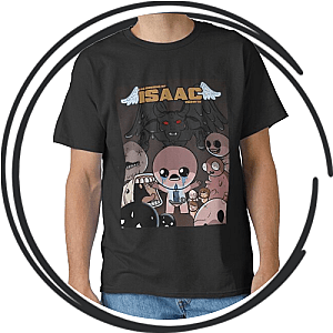The Binding Of Isaac T-Shirts