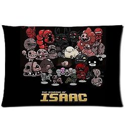 The Binding of Isaac Custom Pillow Case Cushion Cover 20 x 30 Two Sides