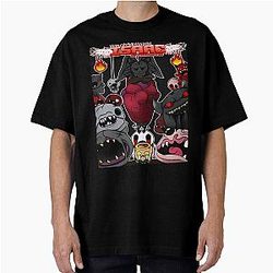 The Binding of Isaac Game Oversized T-Shirt