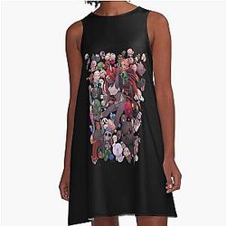 The Binding of Isaac design A-Line Dress