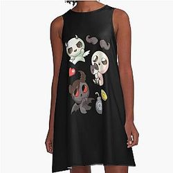 Funny Binding Of Isaac A-Line Dress