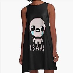 The Binding of Isaac A-Line Dress