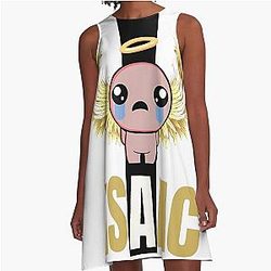 The Binding of Isaac T-Shirt Designs A Line Dress