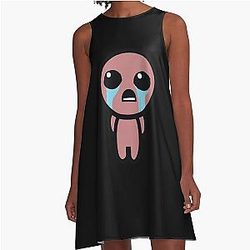 The Binding of Isaac Rebirth A-Line Dress