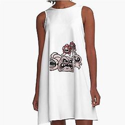 Funny Isaac design A Line Dress