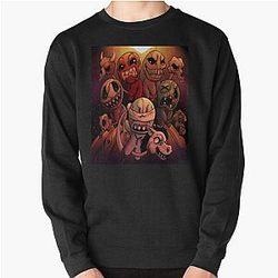 The Binding of Isaac Game Pullover Sweatshirt