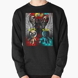 The binding of Isaac Pullover Sweatshirt
