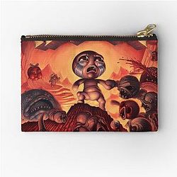 The Binding of Isaac Zipper Pouch