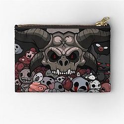 The Binding of Isaac Zipper Pouch
