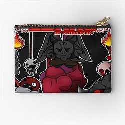 The Binding of Isaac Game Zipper Pouch