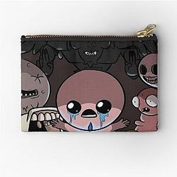 Game the Binding of Isaac Zipper Pouch