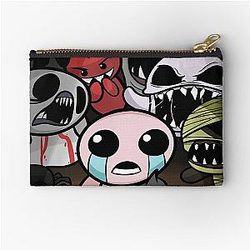 The binding of Isaac Zipper Pouch