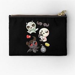 Funny The Binding of Isaac design Zipper Pouch
