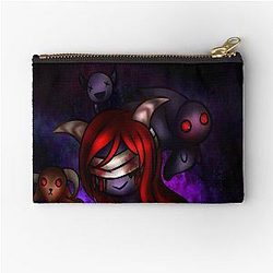 Game the binding of Isaac Zipper Pouch