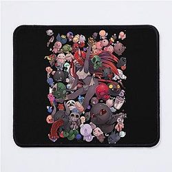 Funny The Binding of Isaac Design Mouse Pad
