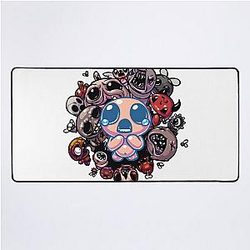 Isaac and the Binding of Isaac Desk Mat