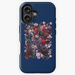 Funny The Binding of Isaac Tough Case for iPhone